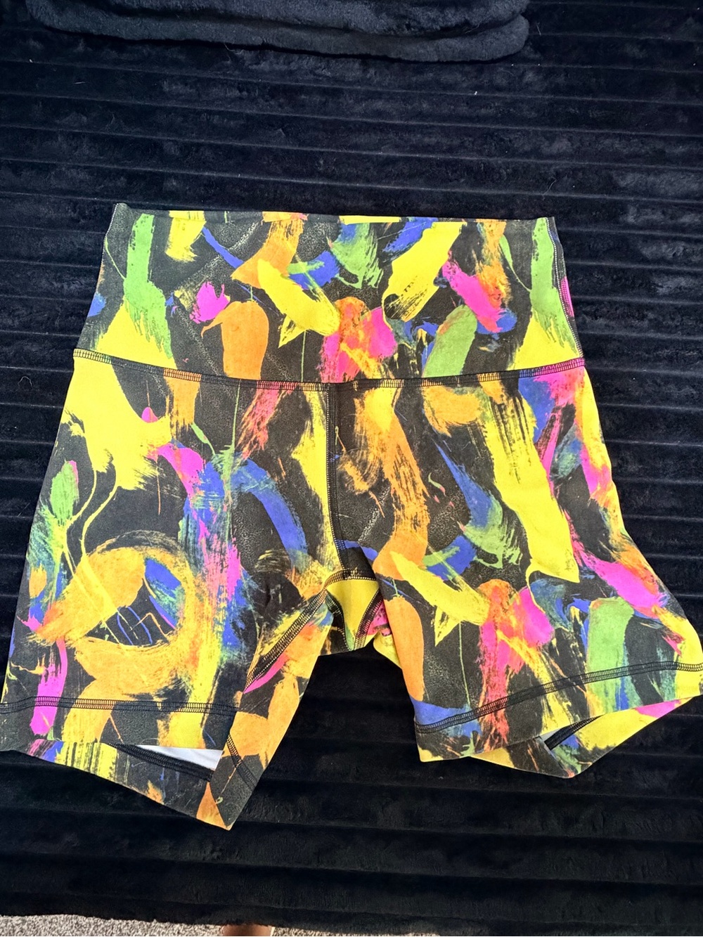 Lululemon Wunder Train Shorts - Black Multi
